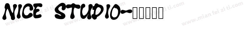 nice studio字体转换